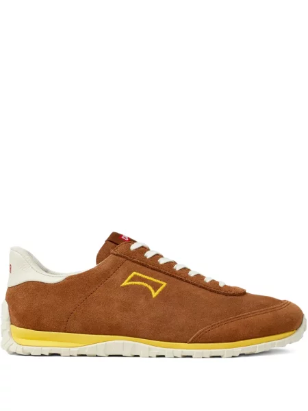 Sneakerși Camper maro