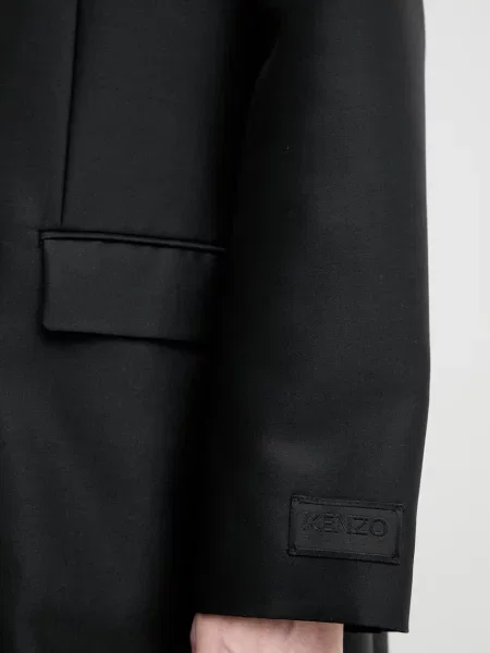 Шерстяное пальто Kenzo
