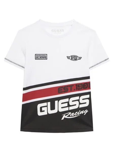 Guess T-Shirt biały