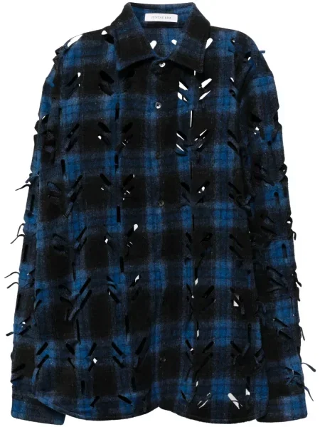 Риза Juntae Kim синьо