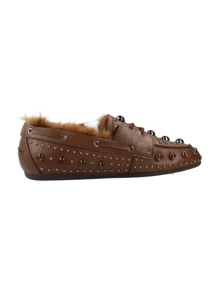 Pantofi Noa Harmon casual maro