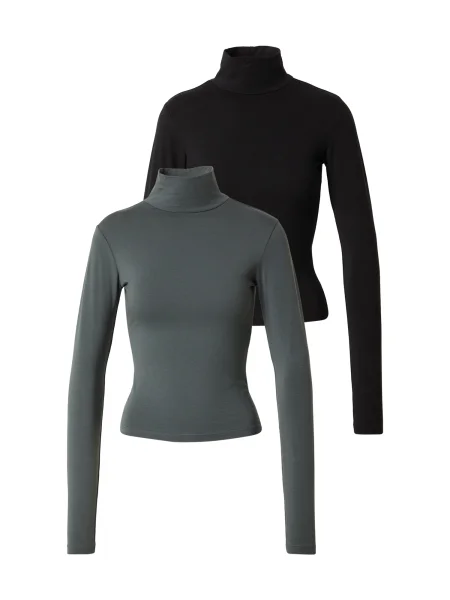 Studioselect Tricou Mila verde închis negru