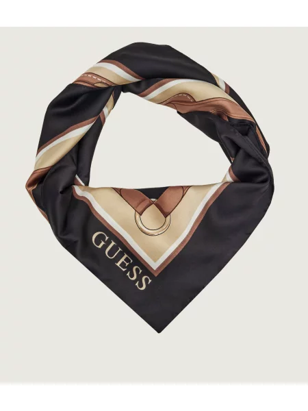 Fular Guess negru