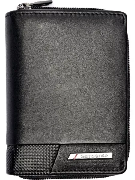 Samsonite Bőr pénztárca fekete