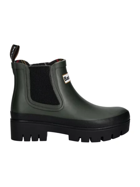 Barbour kalosze Halton zielony