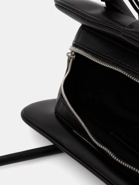 Calvin Klein Táska Emblem Trio Shoulder Bag fekete