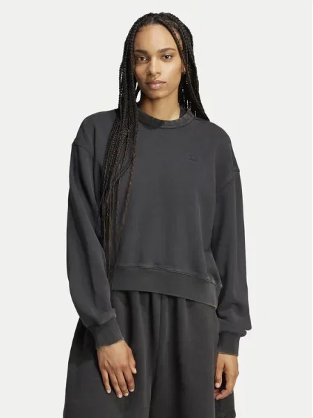 Adidas Mikina Premium Essentials Oversize černá