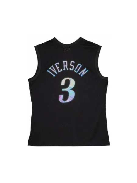 Tričko Mitchell & Ness čierna