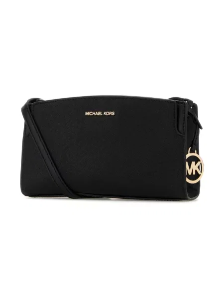 Torebka crossbody Michael Kors skórzana czarna
