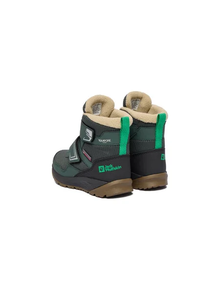 Combcsizma Jack Wolfskin zöld