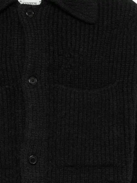 Cardigan Laneus zdrențuiți negru