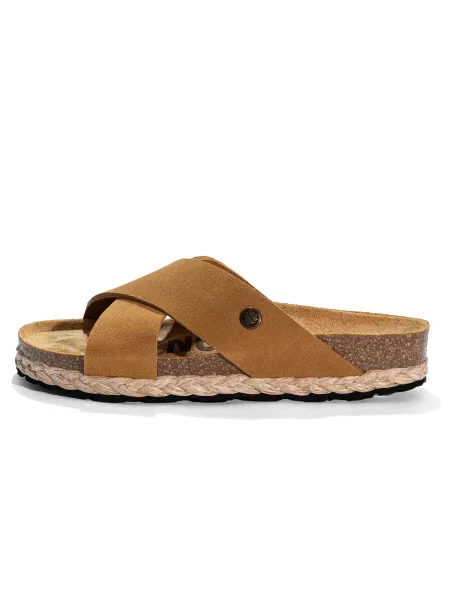 Bayton Saboți Burgos coniac maro