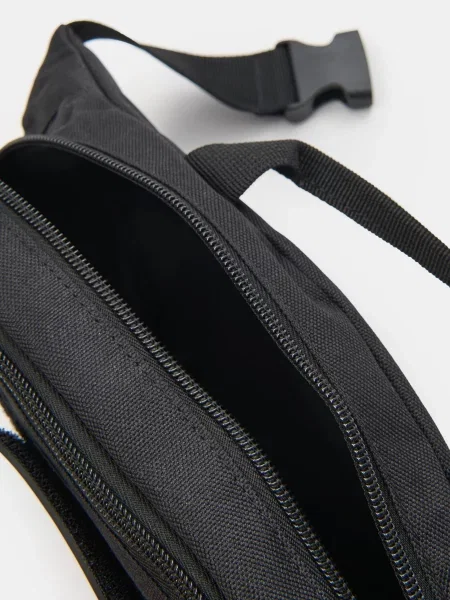 Сумка Sinsay на липучках черная