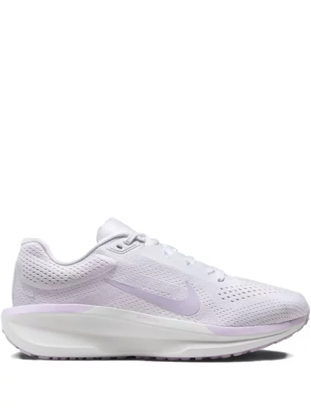 Sneakerși Nike Air Zoom cu șireturi din dantelă alergare alb