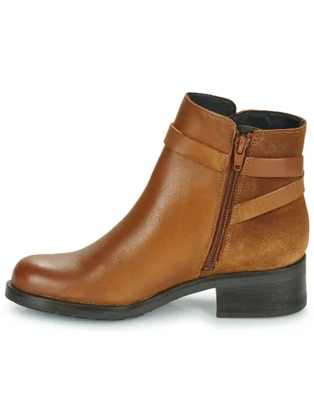 Pantofi Betty London maro