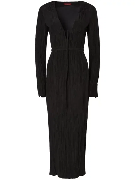 Rochie midi Altuzarra până la genunchi de costum negru