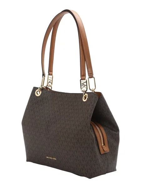 Geantă Michael Michael Kors bej