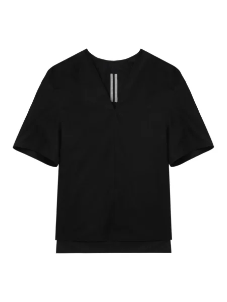 Koszulka Rick Owens z krótkim rękawem czarna