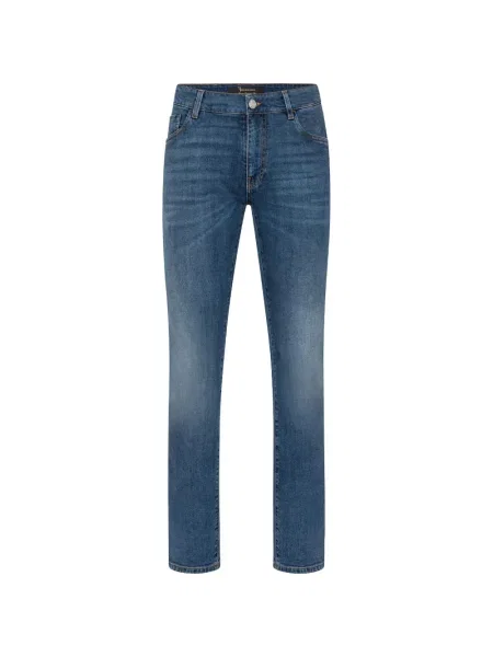 Traperice ravnih nogavica Billionaire s autogramom plava