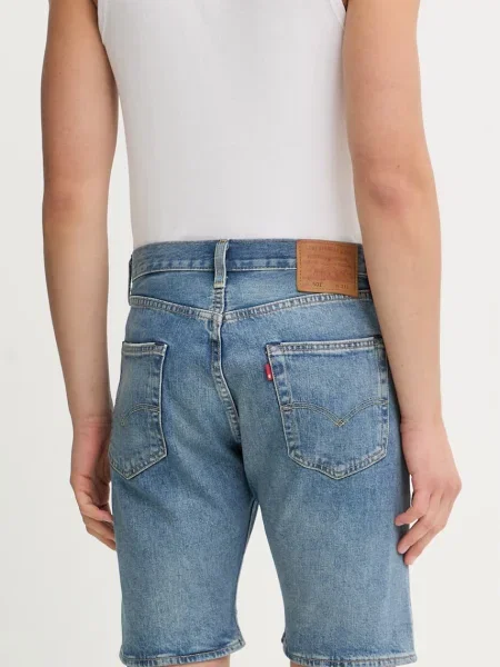 Džínové šortky Levi's ORIGINAL modré