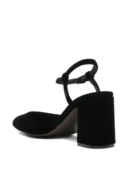 Pantofi cu toc Bibi Lou cu bretele negru