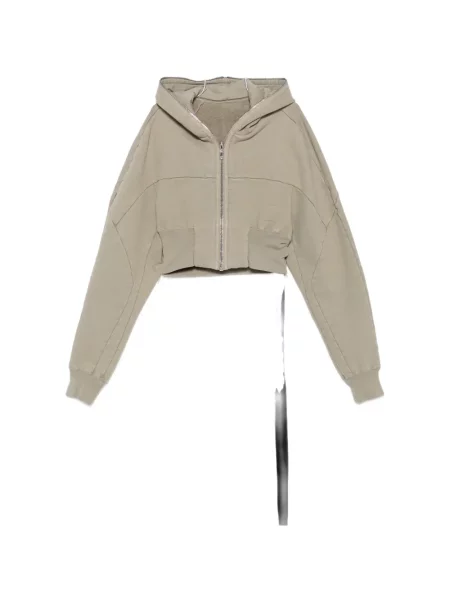 Decupat hanorac cu glugă Rick Owens Drkshdw gri