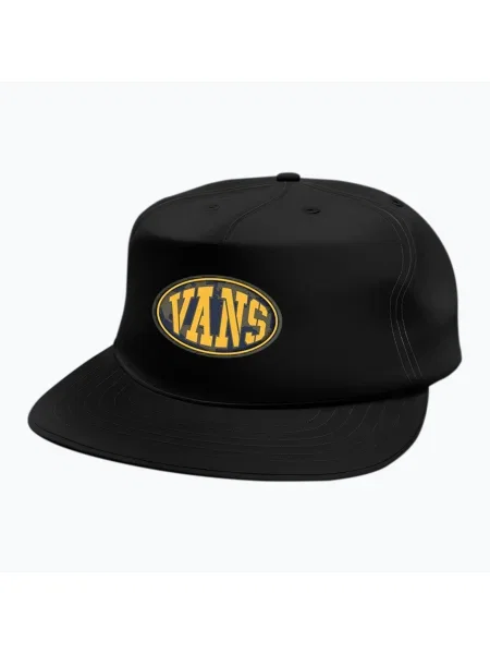 Șapcă pentru bărbați Vans Unstructured black negru