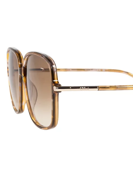Ochelari de soare Chloé maro