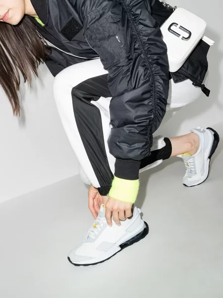Sneakerși Nike Air Max alb