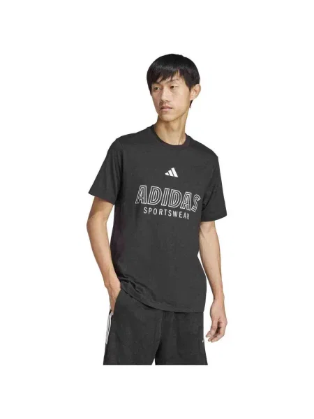 Tričko Adidas čierna