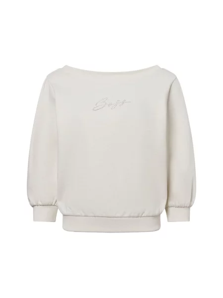 BOSS Orange Bluza Emay Kobiety jednolity S biały