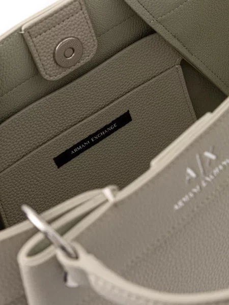 Armani Exchange női műbőr táska zöld