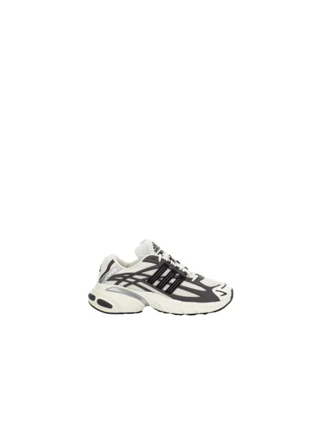 Lniane sneakersy Adidas Originals białe
