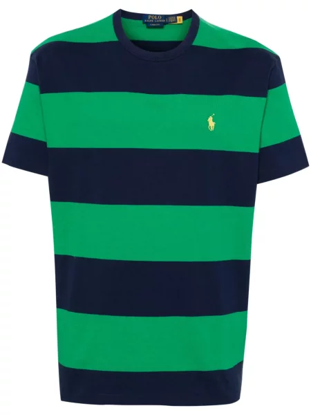 Хавлиени тениска Polo Ralph Lauren синьо