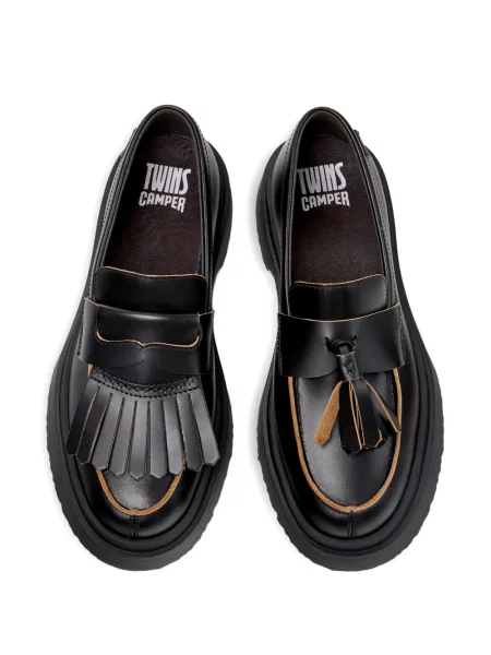 Pantofi loafer Camper negru