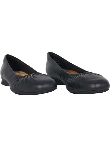 Baleríny Clarks čierna