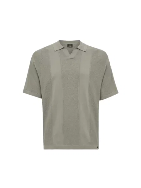 Koszulka polo Genti szara