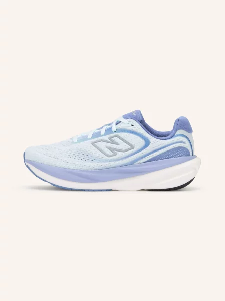 Buty do biegania New Balance glint blue/silver metallic/fairweather blue niebieskie