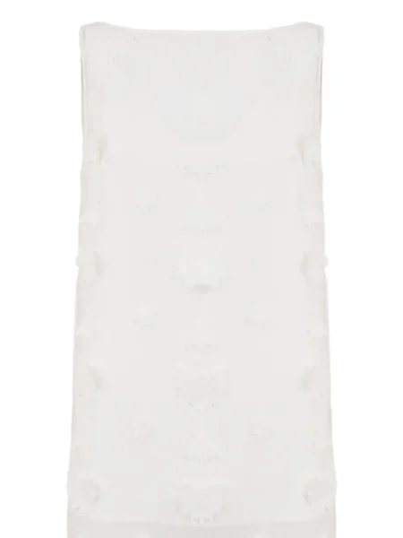 Haftowana bluzka Clea biała