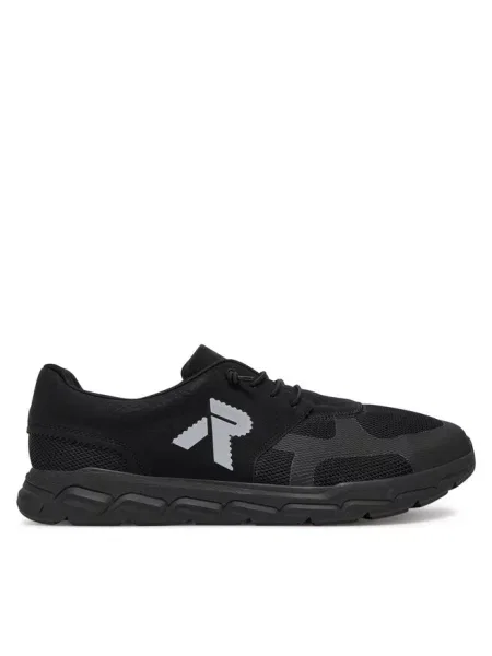 Sneakersy Rieker czarne