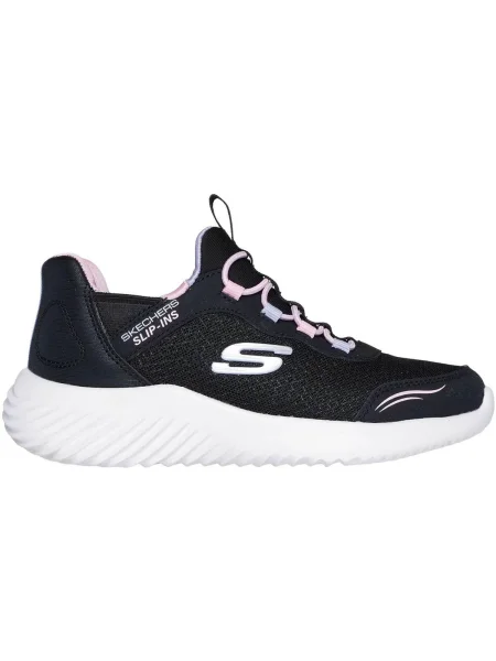 Gyerek félcipő Skechers fekete