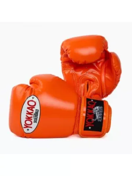 Рукавиці боксерські YOKKAO Matrix orange ibis помаранчеві