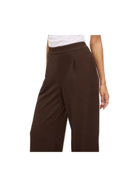 Pantaloni Vila maro