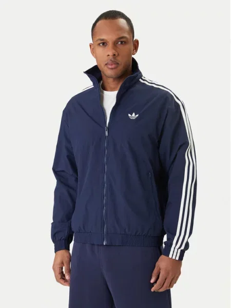 Adidas Bluza Firebird Granatowy