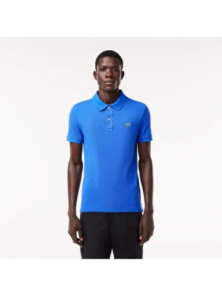 Lacoste Koszulka Polo Light niebieski