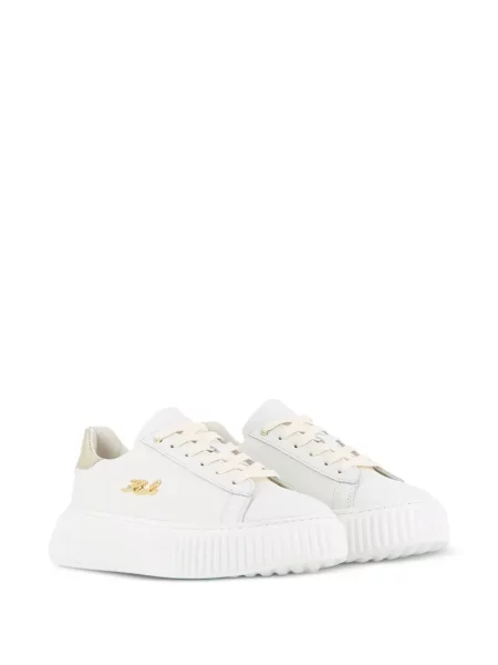 Sneakersy dziecięce Karl Lagerfeld białe