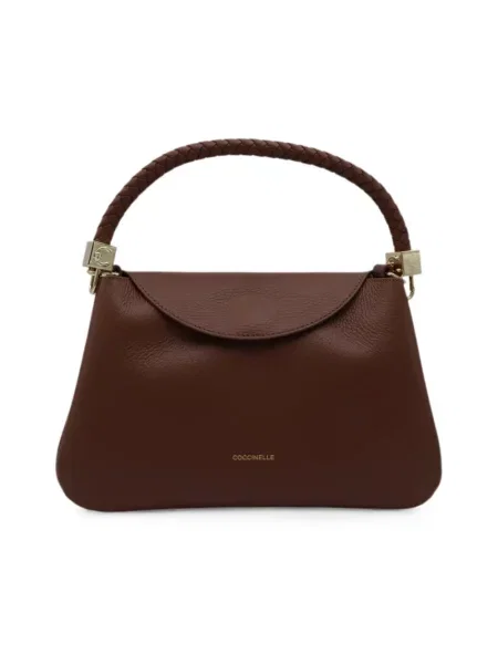 Torebka crossbody Coccinelle brązowa