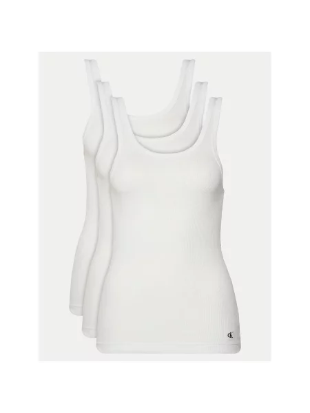 Calvin Klein Underwear Σετ 3 τοπ Regular Fit λευκό