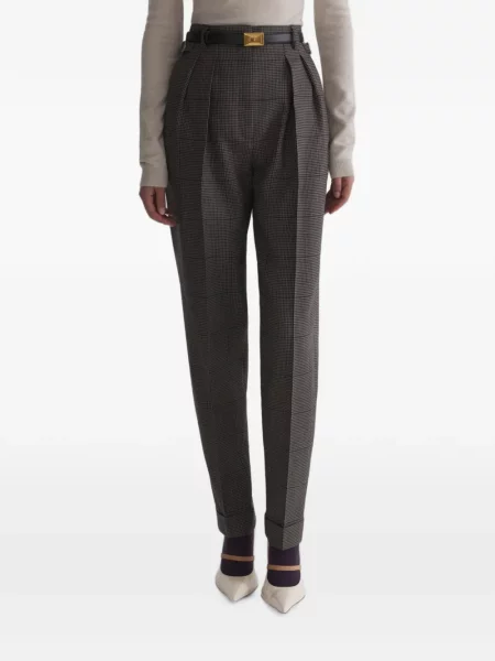Pantaloni Mugler gri