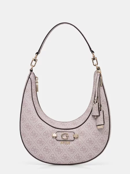 Geanta hobo Guess roz